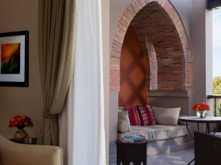 Upper Pavilion Room, Four Seasons Marrakech