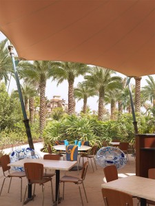 Waterpark restaurants, Atlantis The Palm