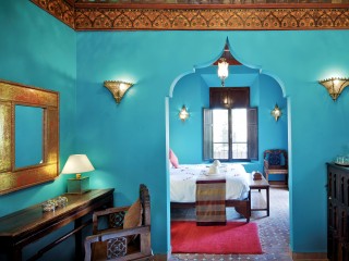 Deluxe Room, Kasbah Tamadot