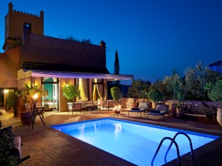 Master Suite, Kasbah Tamadot