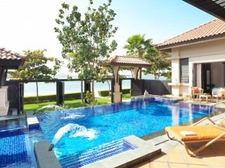 Two Bedroom Beach Pool Villa, Anantara Dubai The Palm Resort And Spa