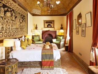 Superior Room, Kasbah Tamadot