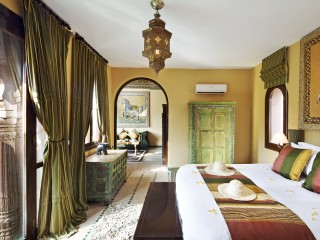 Superior Suite, Kasbah Tamadot