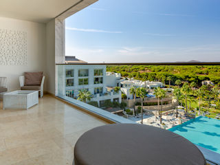 Conrad Algarve Grand Deluxe Room Pool View