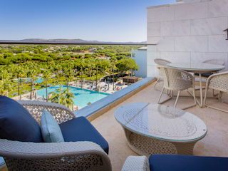 Conrad Algarve Grand Deluxe Suite Pool View