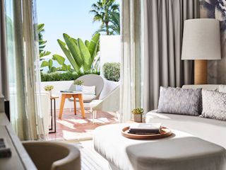 Puente Romano Marbella Deluxe Junior Suite Beach