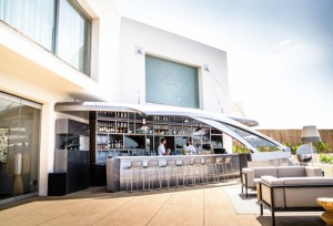 7Pines Resort Ibiza, Pershing Yacht Terrace
