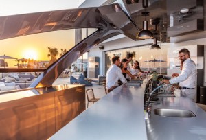 7Pines Resort Ibiza, Pershing Yacht Terrace