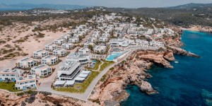 7Pines Ibiza Hotel Ariel View