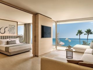 Ikos Andalusia Deluxe One Bedroom Suite Sea Front View