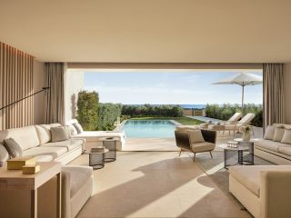 Ikos Andalusia Deluxe Two Bedroom Suite Private Pool Sea View Pool