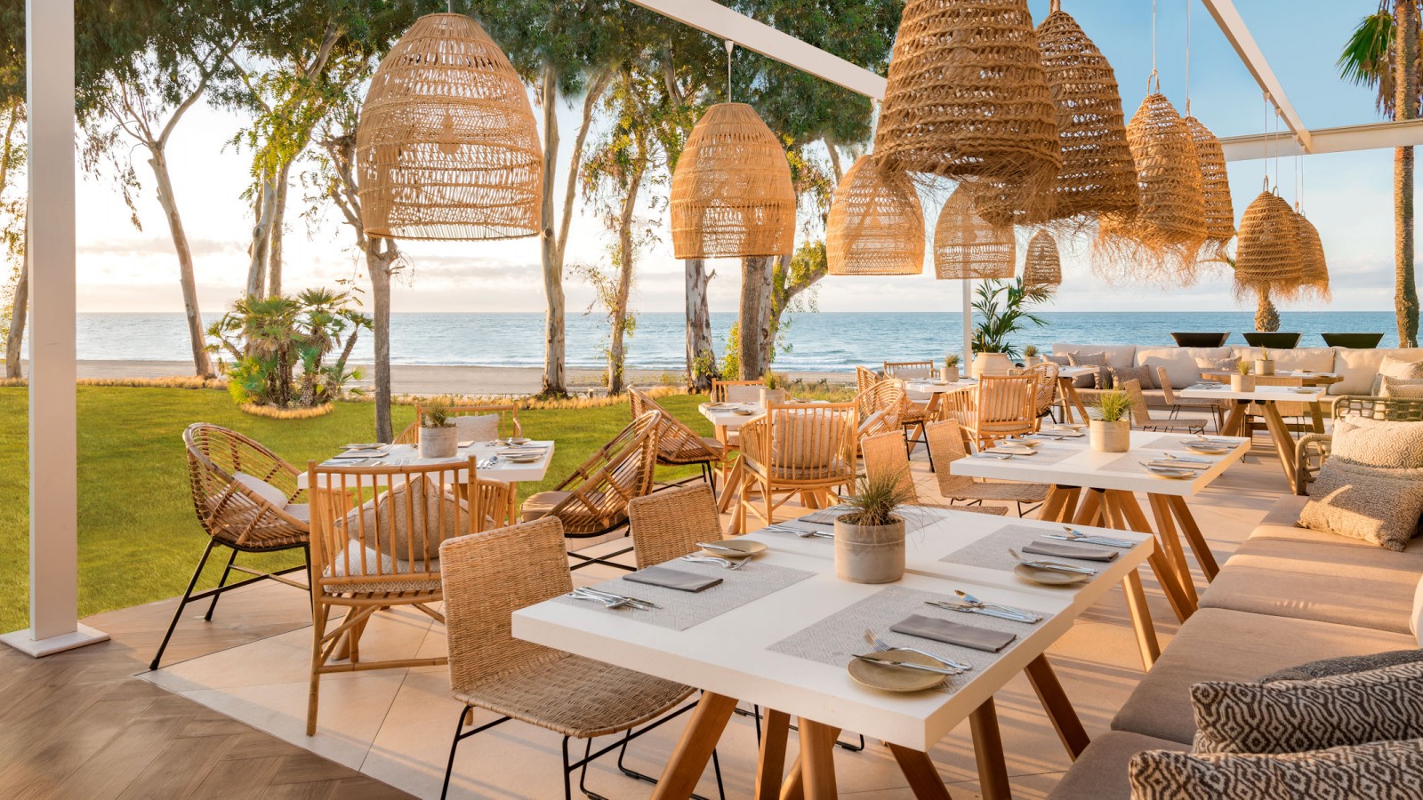 IKOS Andalusia Beach Club Restaurant