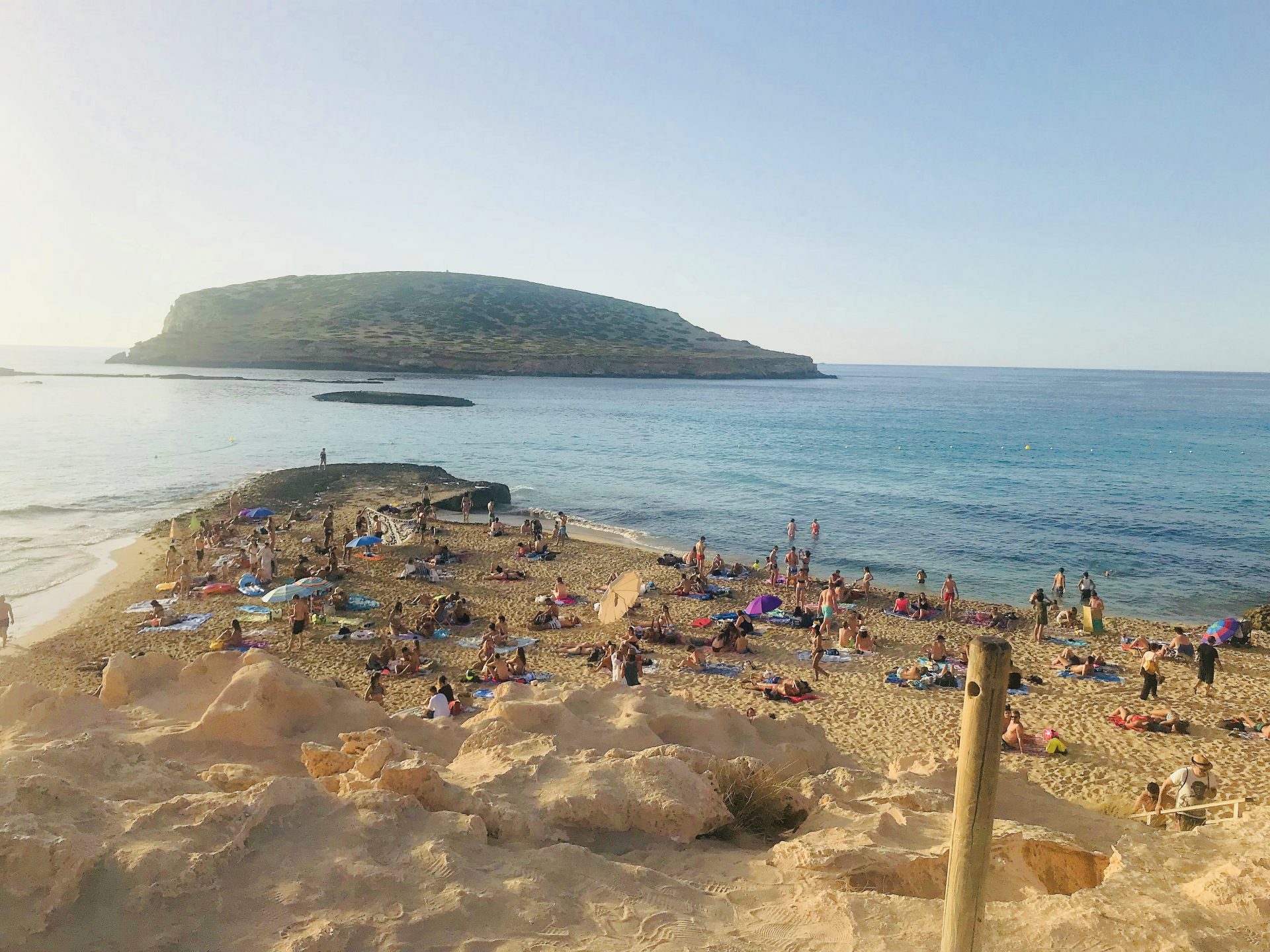 Cala Conta Beach