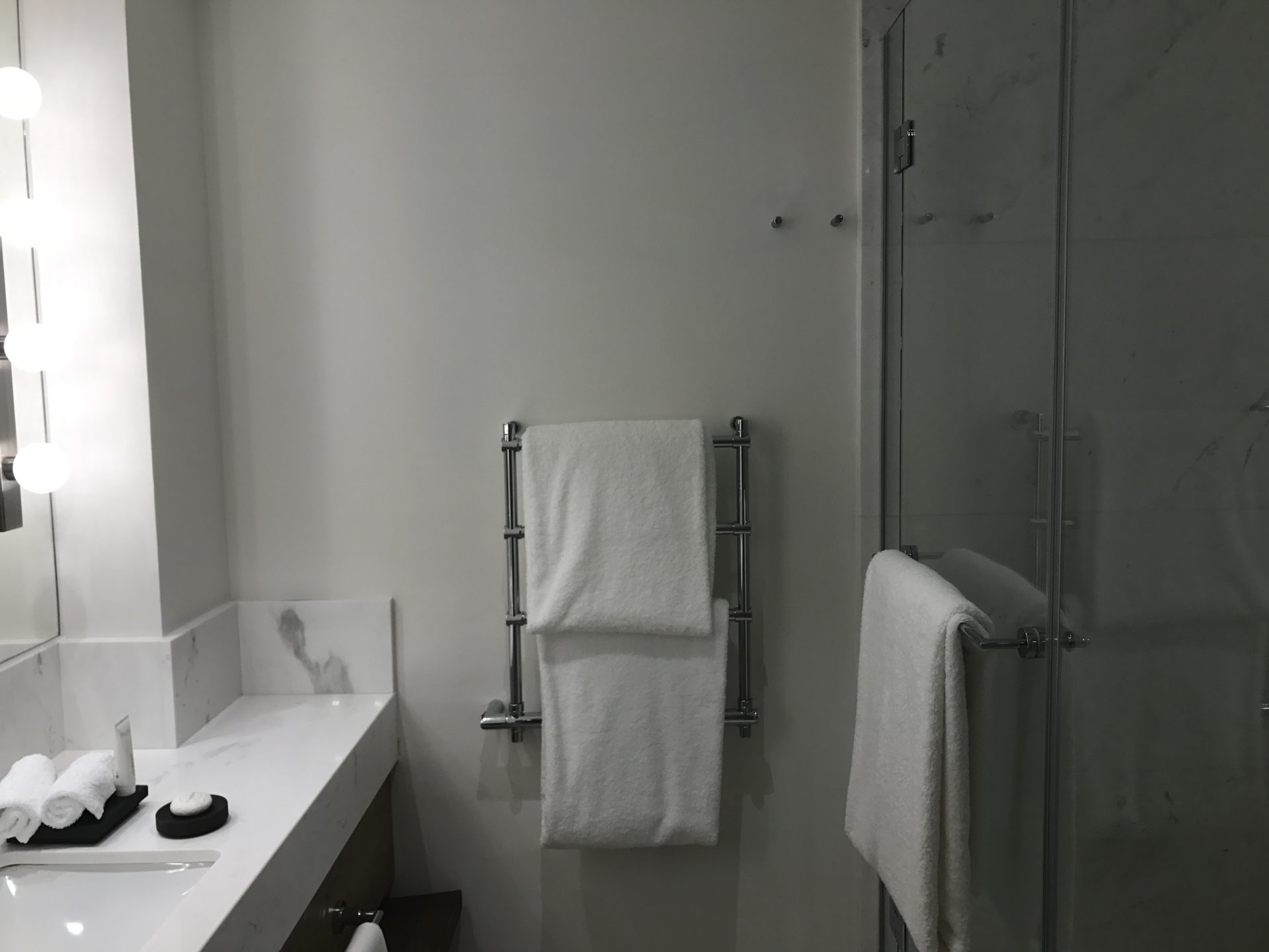 Nobu Ibiza Bay - Deluxe Garden View Bathroom