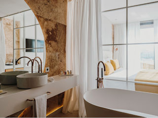 Premier Room Bathroom Aguas de Ibiza