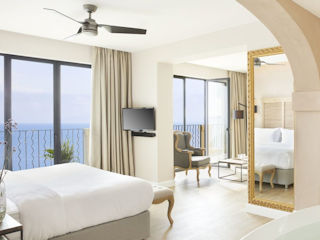 MarBella Nido Deluxe Suite Whirlpool Sea View