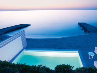 LUX ME White Palace Villa White Seafront with Private Pool Direct Beach Access Sea View