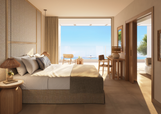 Deluxe One Bedroom Bungalow Suite Balcony BF