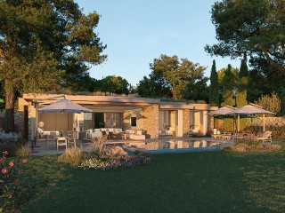 Deluxe Four Bedroom Villa Pr. Pool Garden View