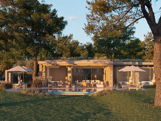 Deluxe Three Bedroom Villa Pr. Pool Garden View