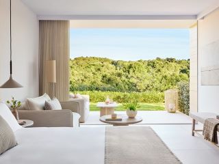 Ikos Porto Petro Family Room Private Garden Garden View