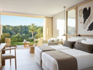 Ikos Porto Petro Family Room Private Garden Garden View