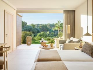 Ikos Porto Petro Family Room Private Garden Garden View