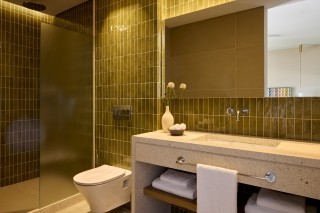 Panorama Junior Suite SV Bathroom