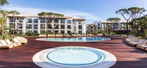 Pine Cliffs Gardens Splash Pool